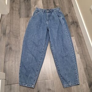 Fashion Nova 100% Cotton High-Waist Denim Jeans
